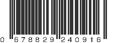 UPC 678829240916