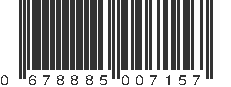 UPC 678885007157