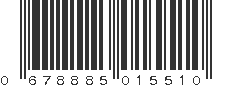 UPC 678885015510