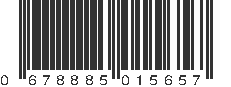 UPC 678885015657