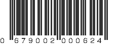 UPC 679002000624