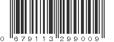 UPC 679113299009