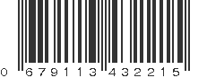 UPC 679113432215