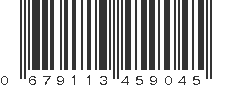 UPC 679113459045