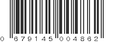 UPC 679145004862