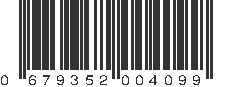 UPC 679352004099