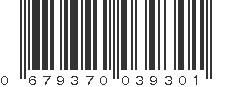 UPC 679370039301