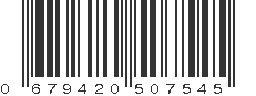 UPC 679420507545