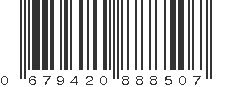 UPC 679420888507