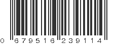 UPC 679516239114