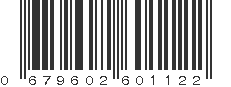 UPC 679602601122