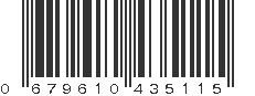 UPC 679610435115