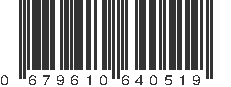 UPC 679610640519