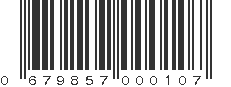 UPC 679857000107