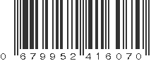 UPC 679952416070