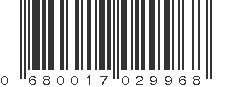 UPC 680017029968