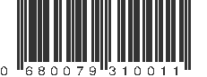 UPC 680079310011