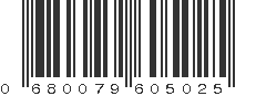 UPC 680079605025