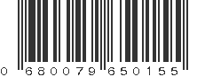 UPC 680079650155