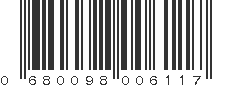 UPC 680098006117