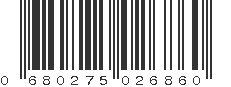 UPC 680275026860