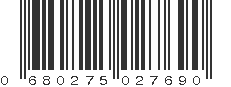 UPC 680275027690