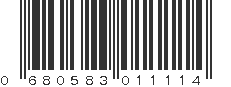 UPC 680583011114