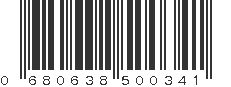 UPC 680638500341