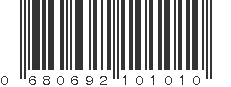 UPC 680692101010