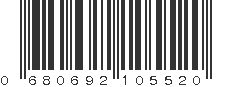 UPC 680692105520