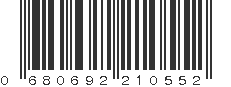 UPC 680692210552