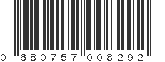 UPC 680757008292