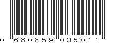 UPC 680859035011