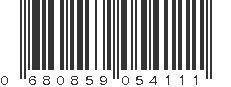 UPC 680859054111