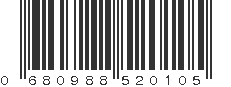 UPC 680988520105