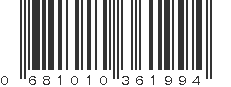 UPC 681010361994