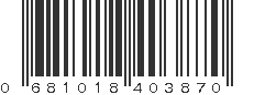 UPC 681018403870