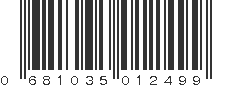 UPC 681035012499