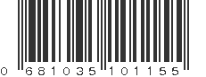 UPC 681035101155