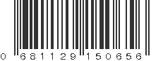 UPC 681129150656