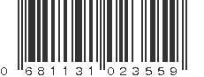 UPC 681131023559