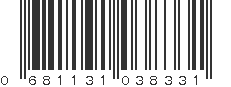 UPC 681131038331