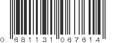 UPC 681131067614