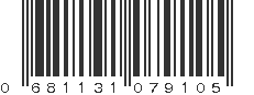 UPC 681131079105