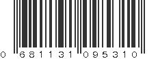 UPC 681131095310