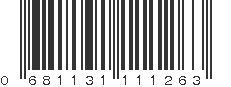 UPC 681131111263