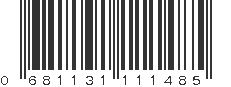 UPC 681131111485