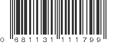 UPC 681131111799