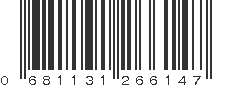 UPC 681131266147