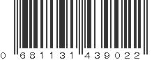 UPC 681131439022